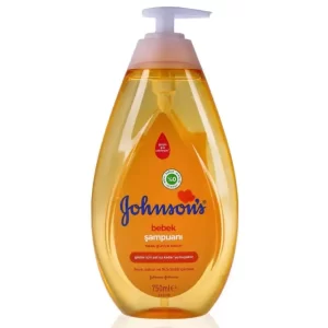 شامپو سر جانسون طلایی