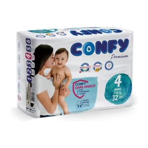 پوشک کنفی سایز 4