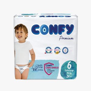 پوشک کنفی سایز 6