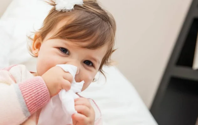 سرماخوردگی نوزاد
