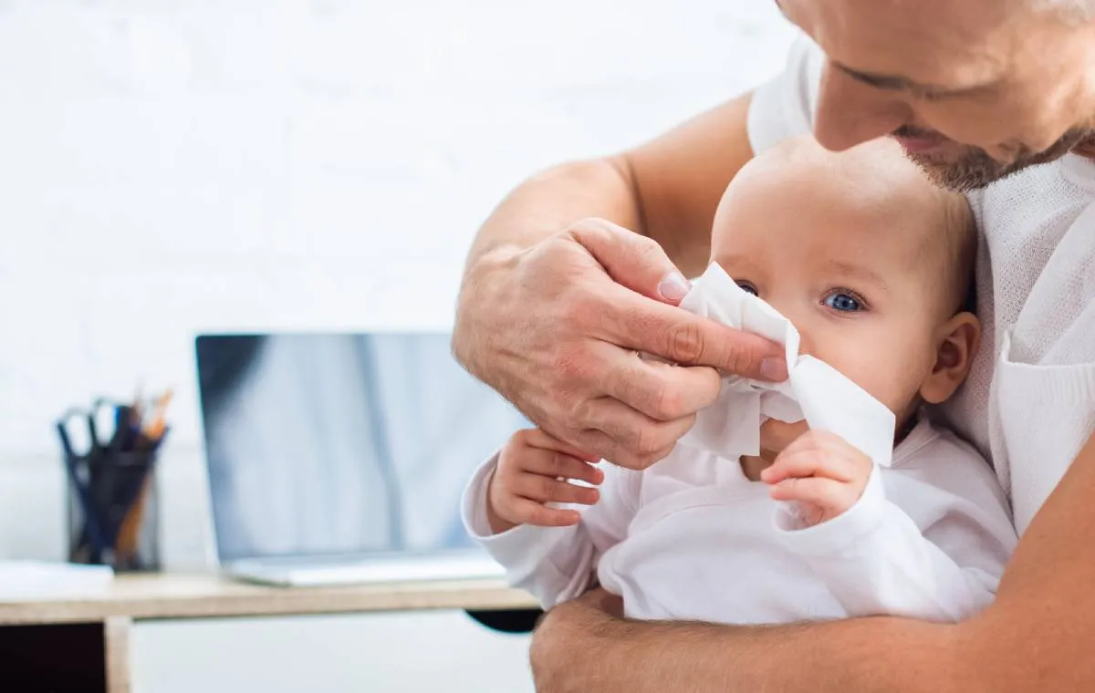 سرماخوردگی نوزاد