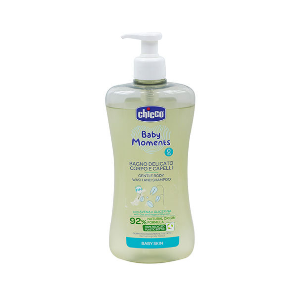 شامپو سر و بدن چیکو ۵۰۰ میلی لیتر Chicco